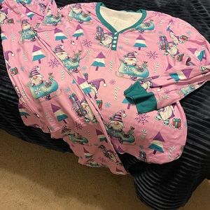 Shirley and Stone Pajamas, size 2xl